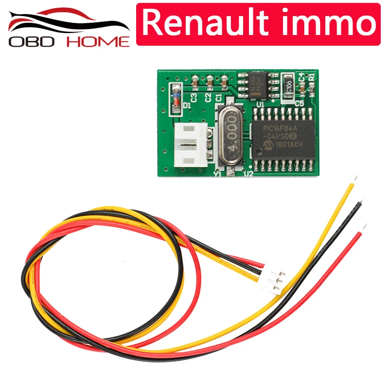Оптовая продажа Лучшая цена obd2 для Эмулятор иммобилайзера Renault ECU потока данных
