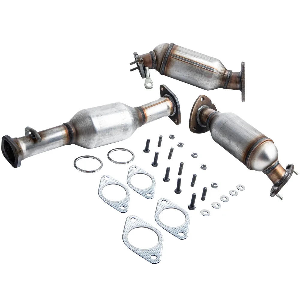 

Rear Left Right Catalytic Converter For Chevrolet Traverse for GMC Acadia 3.6L 07-17 For Buick Enclave 3.6L 6 Cylinder 08-17