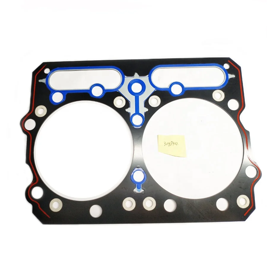 

NH220 top gasket cylinder head gasket full gasket kit 107371 3802077 3801464