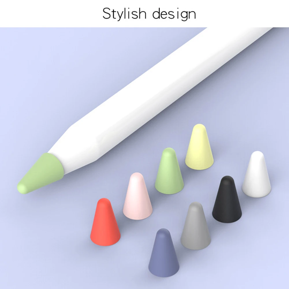 

Стилус, защитный чехол для Apple Pencil 1-го 2-го поколения, 8 шт.
