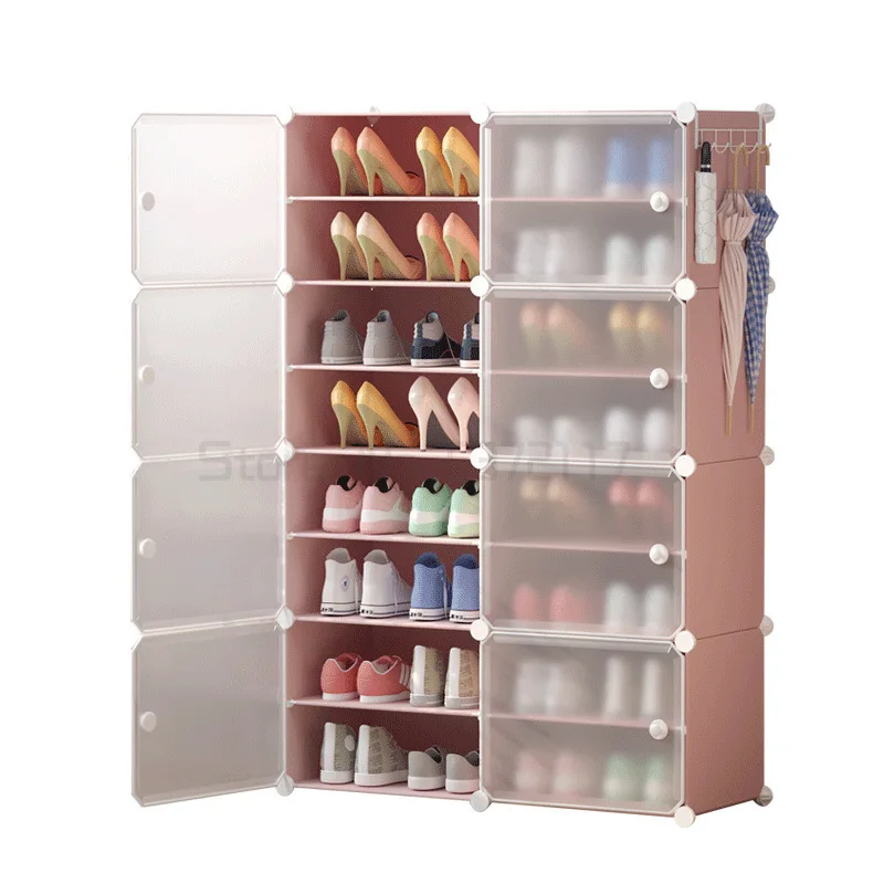 

Storage box plastic shoe storage artifact shoe rack finishing cabinet net red shoe cabinet drawer type transparent shoe box