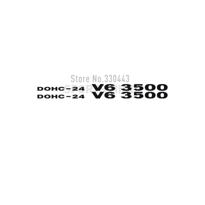Виниловые наклейки для автомобиля Mitsubishi Pajero Sport Shogun Montero L200 L300 L400 2 шт. аксессуары