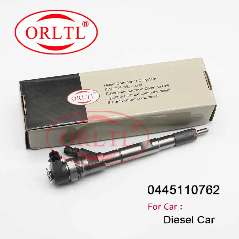 

ORLTL подлинный 0 445 110 762 новый дизельный топливный инжектор 0445110762 оригинальная заводская цена Инжекция 0445 110 762