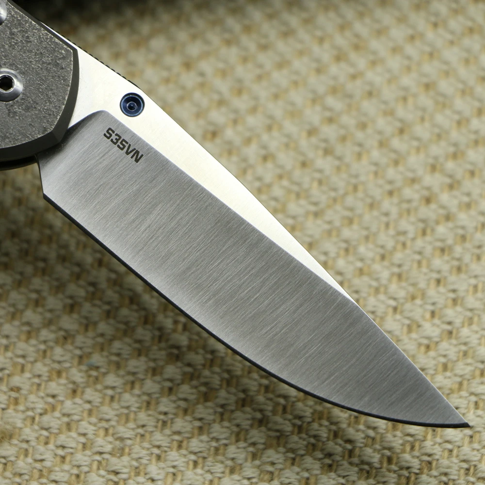 CR маленький Sebenza 21 складной нож(2,9") S35VN лезвие титановая ручка утилита кемпинг охотничьи инструменты карманные ножи для выживания