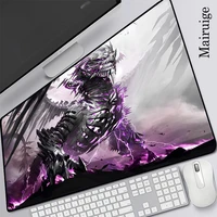 mairuige guild wars 2 gaming mouse pad computer decoration table pad gamer accessories large xxl dragon mousepad pc desk mat rug