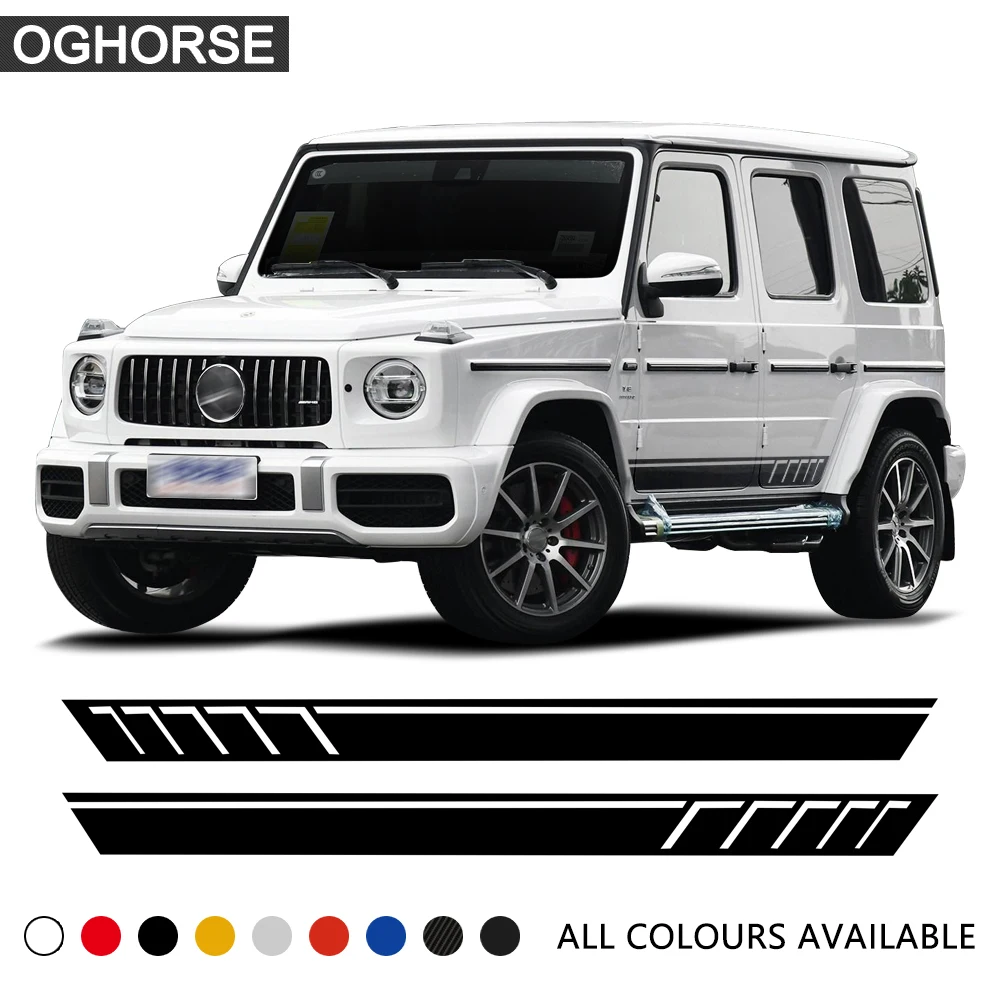 2 шт. наклейки на дверь автомобиля Mercedes Benz G Class 2018|Наклейки автомобиль| |