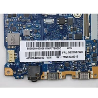 Lenovo Yoga 720 720-13IBK Laptop Motherboard CIZY3 LA-E551P SR2ZU I5-7200U CPU 16G Memory FRU5B20N67928 100 fully Tested