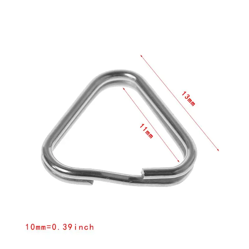 

5PCS Belt Hook Camera Shoulder Strap Split Triangle Ring Replacement for fujifilm Lecia Nikon Canon Olympus Pentax DSLR