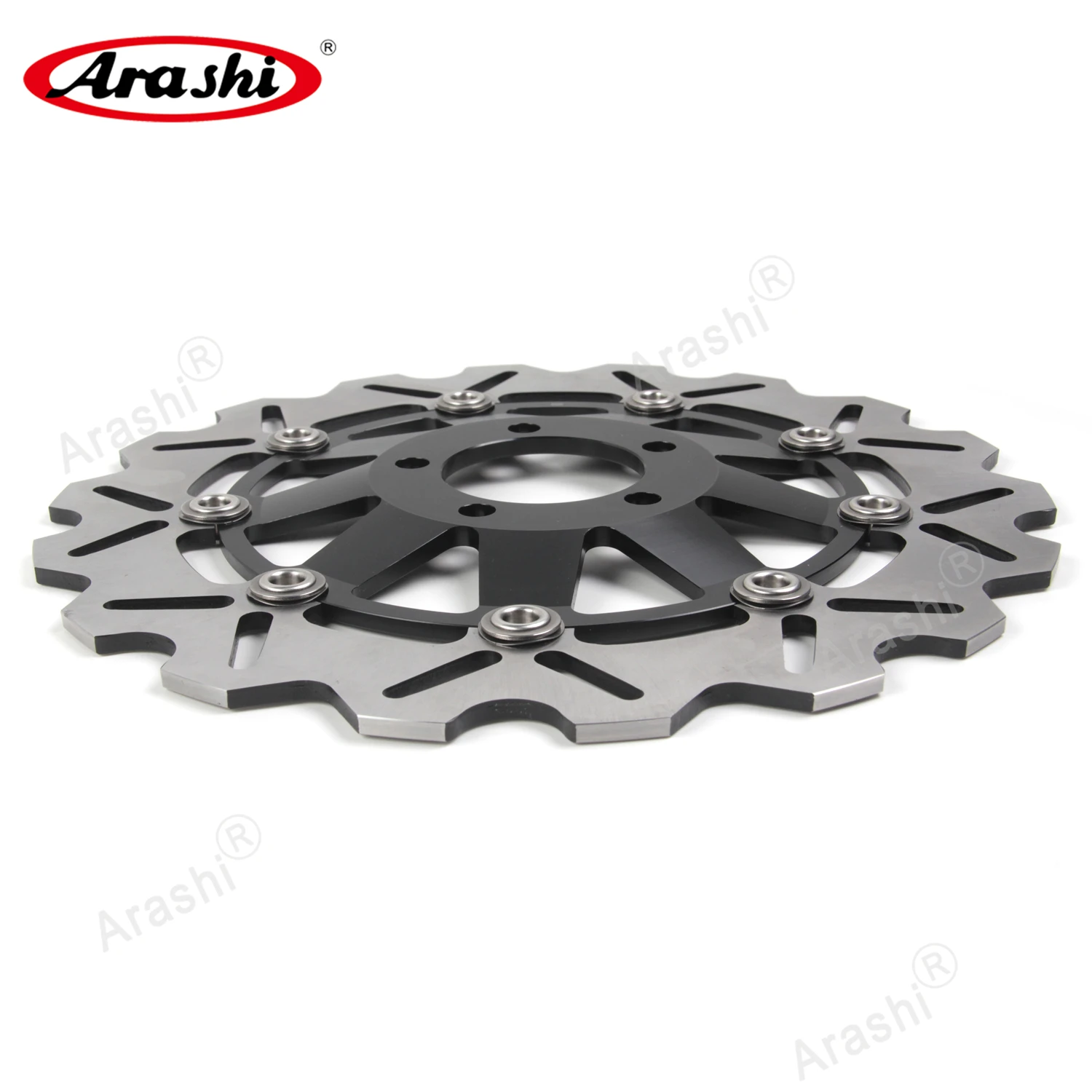 Передний Задний тормозной диск ARASHI ZX12R для KAWASAKI NINJA тормоз роторов 2004-2006 2005 04 05 06 ZX