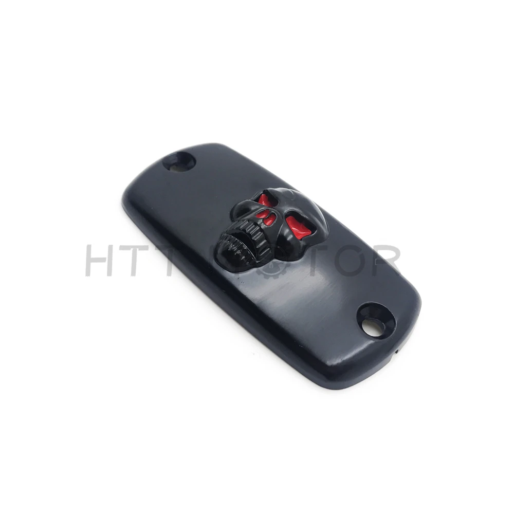 Бесплатная доставка Хромированная Крышка Резервуара тормозной жидкости для Honda