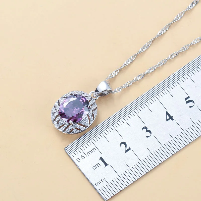 Женский Свадебный комплект с австрийским кристаллом Изысканный серебристый