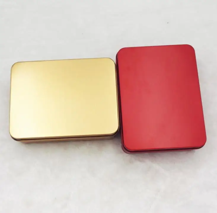 Рисунок 6 - Жестяная коробка пустая металлическая