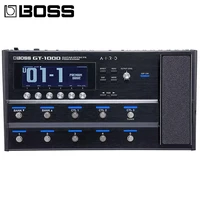 boss guitar processor gt 1000 synthesis modeling multi effects new in box