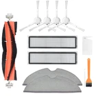 Аксессуары для робота-пылесоса найти Lds Finder, запчасти для поиска искателя, НЕРА-фильтр, сменная ткань для мытья