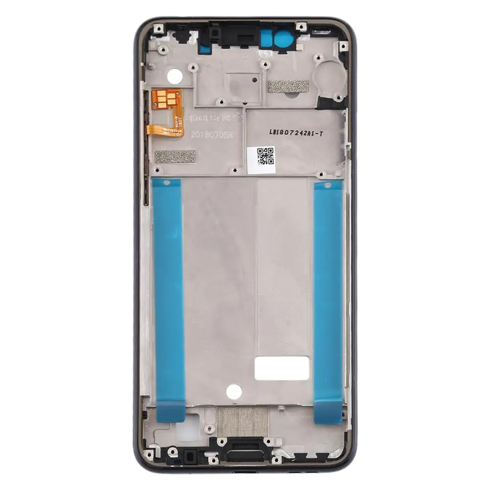 Front Housing LCD Frame Bezel Plate for Nokia 5.1 Plus(X5) TA-1102 TA-1105 TA-1108 TA-1109 TA-1112 TA-1120 TA-1199 | Мобильные