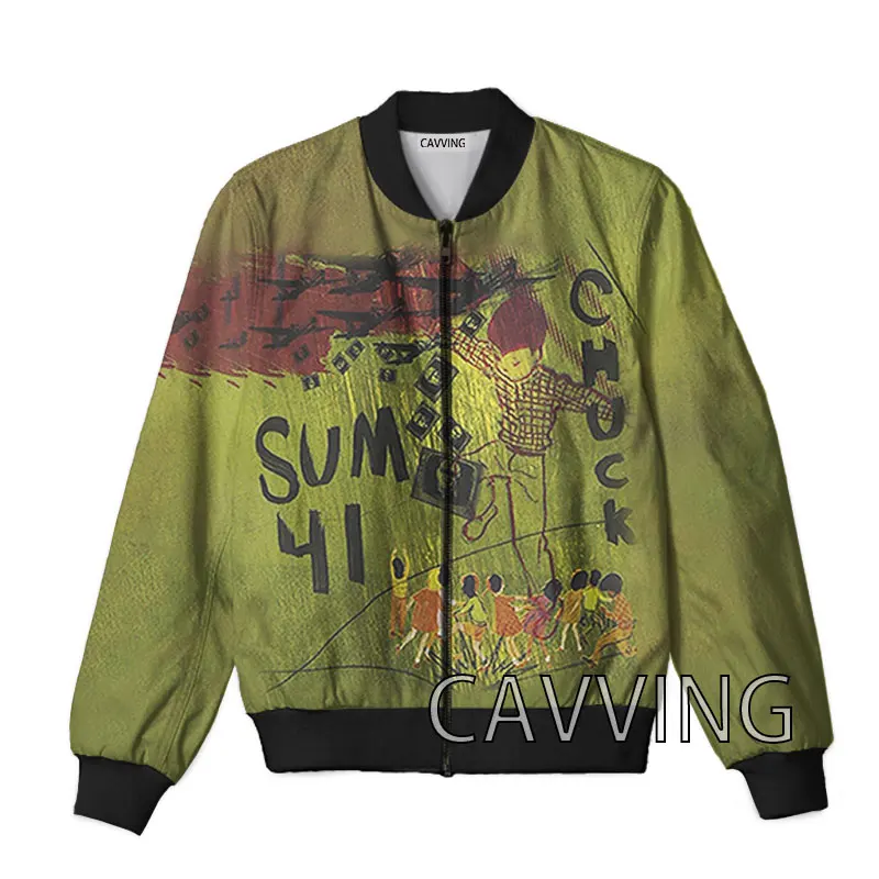 Мужская/Женская куртка-бомбер на молнии с 3D-принтом