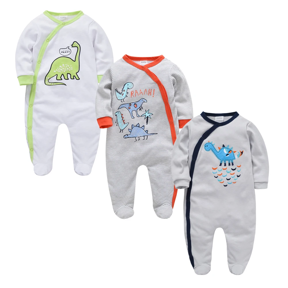 Roupas Bebe De/комбинезон с длинными рукавами для новорожденных мальчиков хлопковые