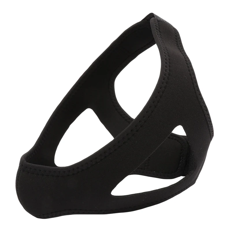 Новый треугольный ремень для сна против храпа регулируемый подбородка при апноэ