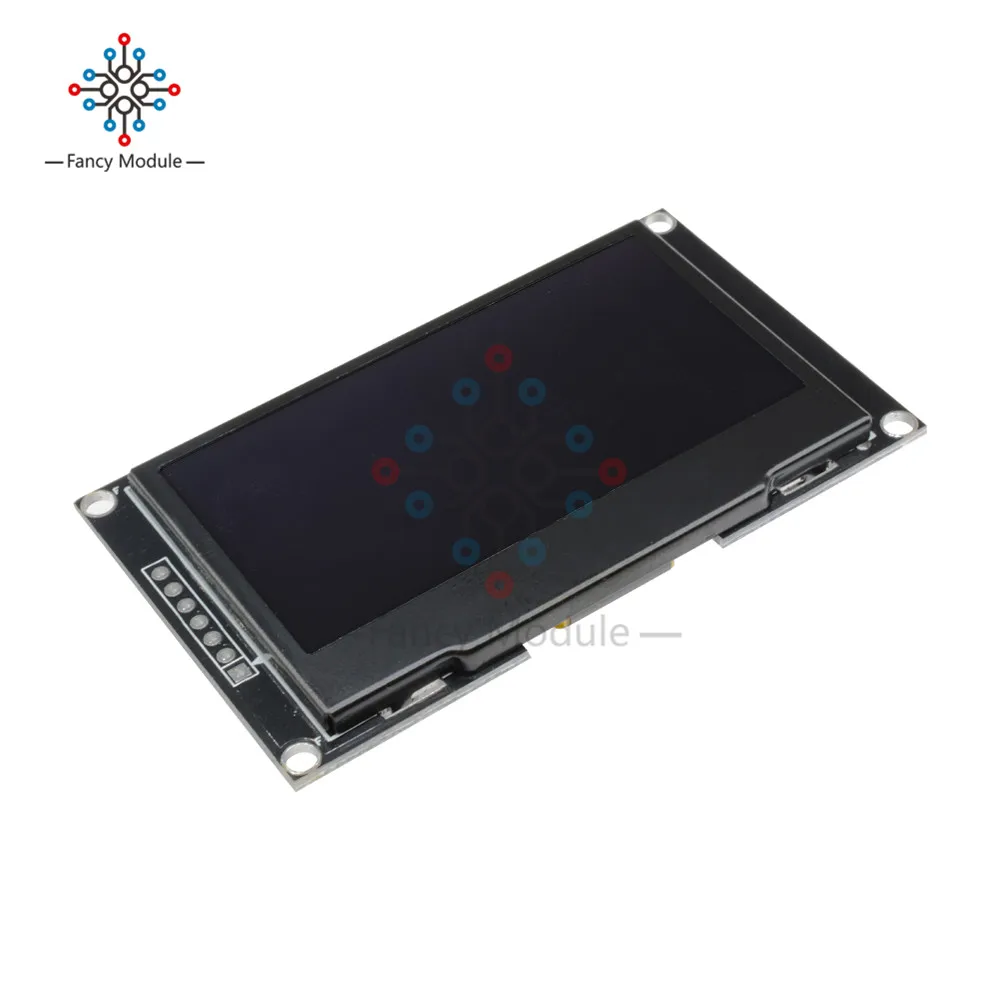 2 42 дюймовый ЖК экран 12864 oled дисплей модуль IIC I2C SPI серийный C51 STM32 SSD1309 для Arduino 128X64