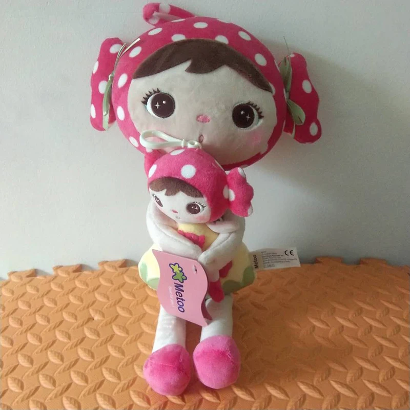 Мягкие плюшевые игрушки Metoo дизайнерские с индивидуальным именем мягкие