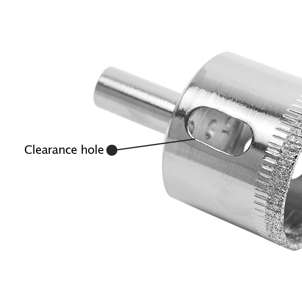 Коронка для сверления отверстий с алмазным покрытием A64 15 шт./компл. 6 50 мм