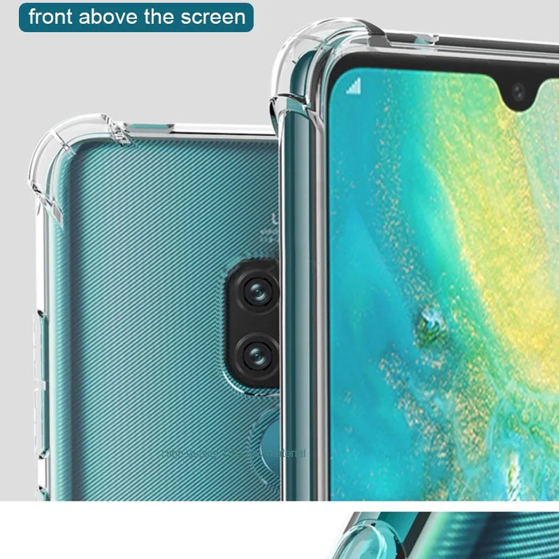 36D Shockproof Phone Case For Huawei P20 P30 Lite Honor 9 Lite 10 V10 20 Pro P10 P9 Nova 2i 3 3e P Smart Mate 10 20 Cover Bag