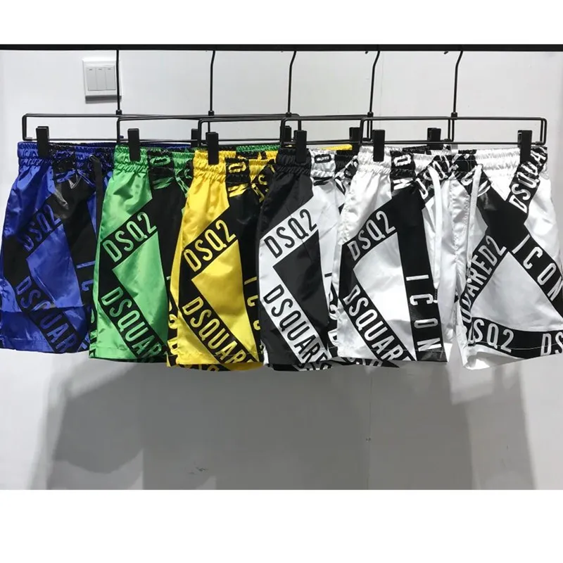 

DSQ2 European And American Fashion Trend Spring And Summer Sports Shorts ICON Three-Point Shorts Men's Fitness Running