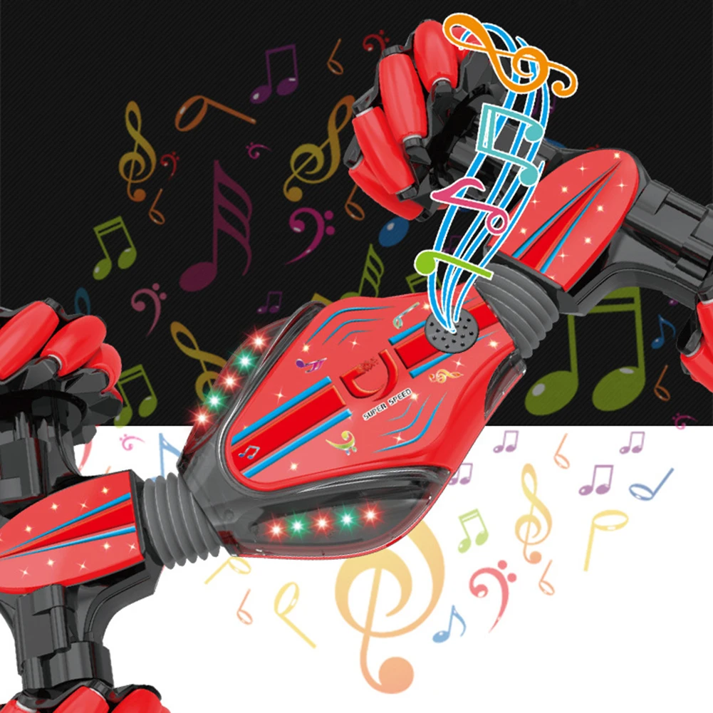 Пульт дистанционного управления трюк автомобиль жесты индукции скручивание