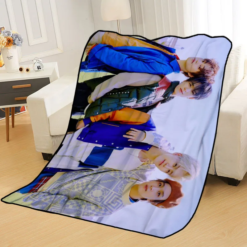 ?? パーソナライズされた毛布カスタムnct毛布ベッドソフトdiyあなたの写真装飾寝室スロー旅行毛布