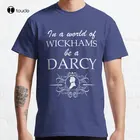 Jane Austen винтажный книжный клуб мистер Дарси фанаты литературные цитаты подарки Классическая футболка