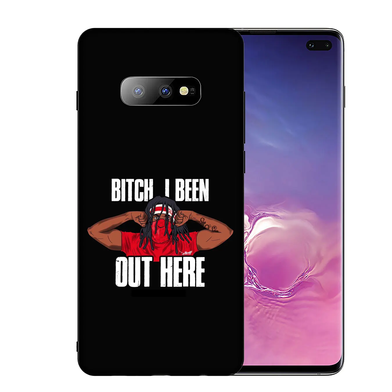 IYICAO 6ix9ine Tekashi69 Fefe Мягкий силиконовый чехол для телефона Samsung Galaxy S20 Ultra S10 Lite S9 S8 Plus S6