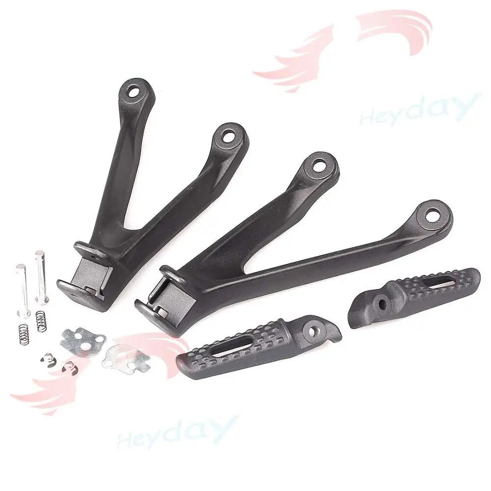 

Black Rear Set Foot Peg Assembly Rearset Bracket For Honda CBR1000RR 2008-2011 2009 2010