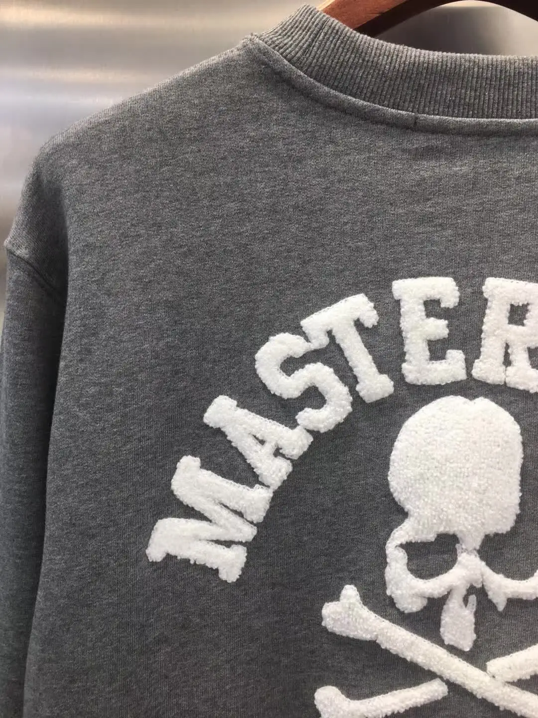 Мужские толстовки с капюшоном Mastermind World, толстовки, новинка, Череп, вышивка, блестки, логотип Mastermind, худи, уличная одежда для женщин, Япония, C2H4