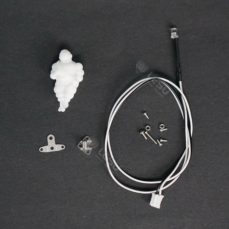 114 rc грузовик tamiya прицеп трактор к