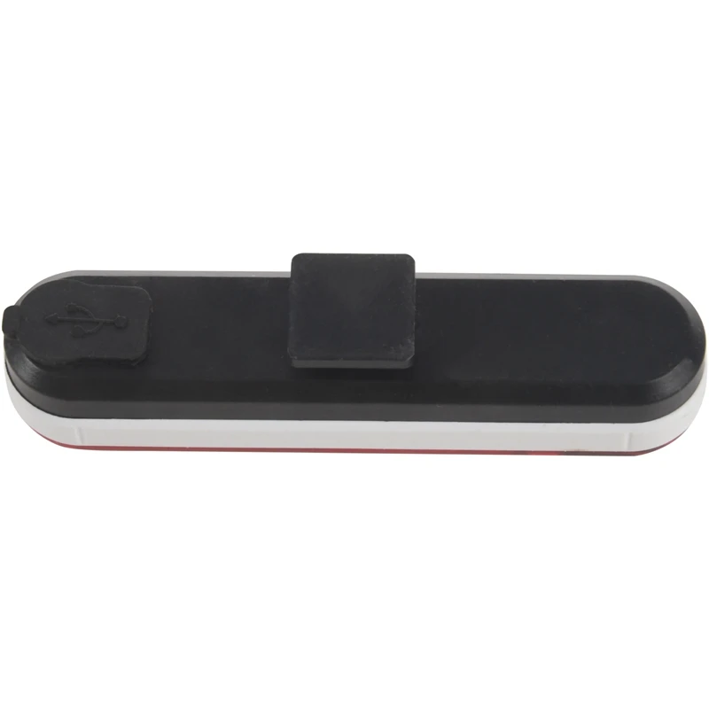 

Bicycle Waterproof Taillights Bike LED Rear Light USB Rechargeable Ultra Bright Night Riding Warning Light for All Bikes