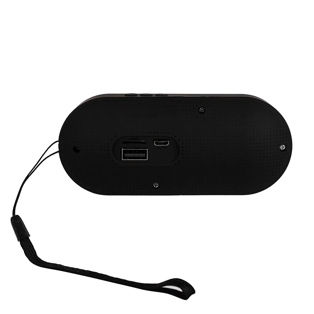Портативная беспроводная bluetooth-колонка Hi-Fi колонка стереозвук TF сабвуфер колонки