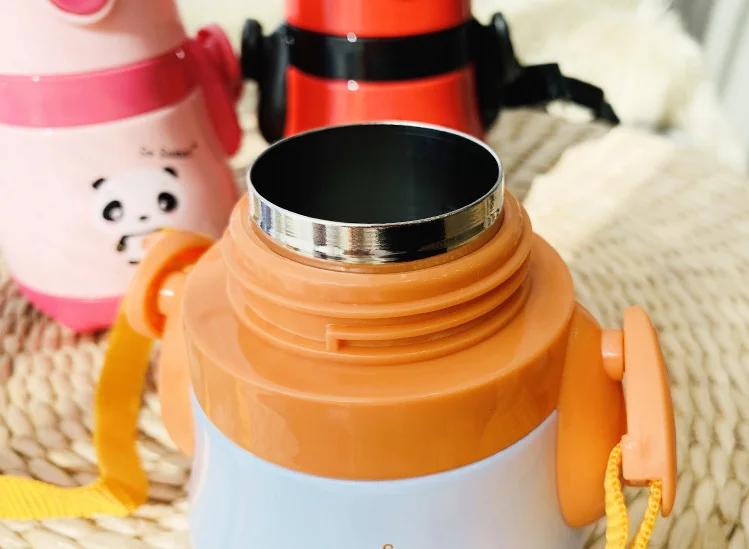 300 мл детская чашка для кормления животных термос молока из нержавеющей стали