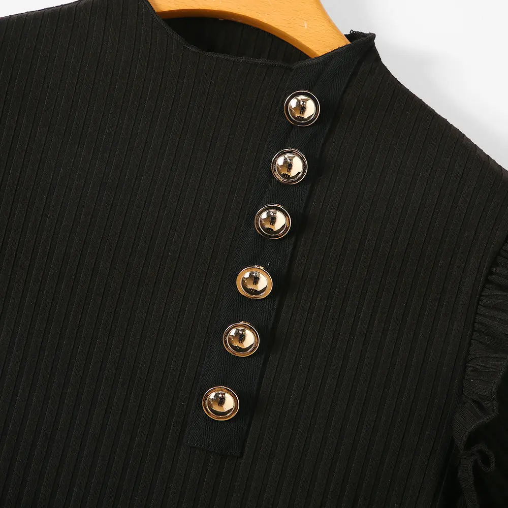 

Summer Women's Solid Color New Sexy Round Neck Splicing Hollow Slim Fashion Backless Hollow Bow Temperament Commuter Dress