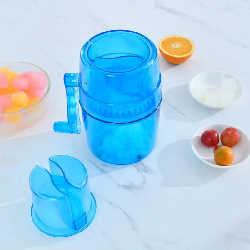 

Wonderlife 1pcs Household Mini Easy Ice Shaver Crusher Handheld Snow Manual Crushing Ice Machine Fried ice machine