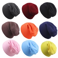 baby street dance hip hop hat spring autumn baby hat scarf for boys girls knitted cap winter warm solid color children hat
