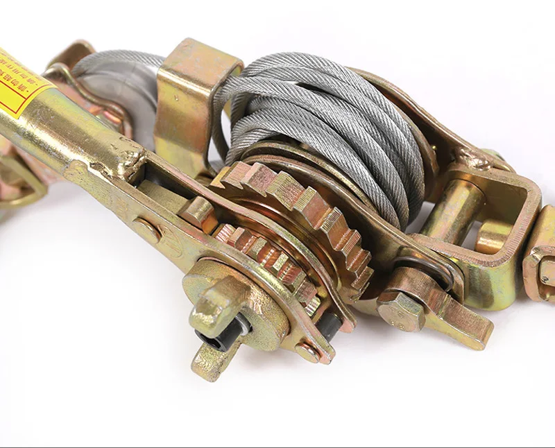 2T крюк для вытягивания кабеля многофункциональный натяжитель проводов ручной