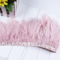 1 meterlot marabou turkey feathers for diy wedding home party decor accessories natural turkey crafts plume 4 6 inches10 15 cm