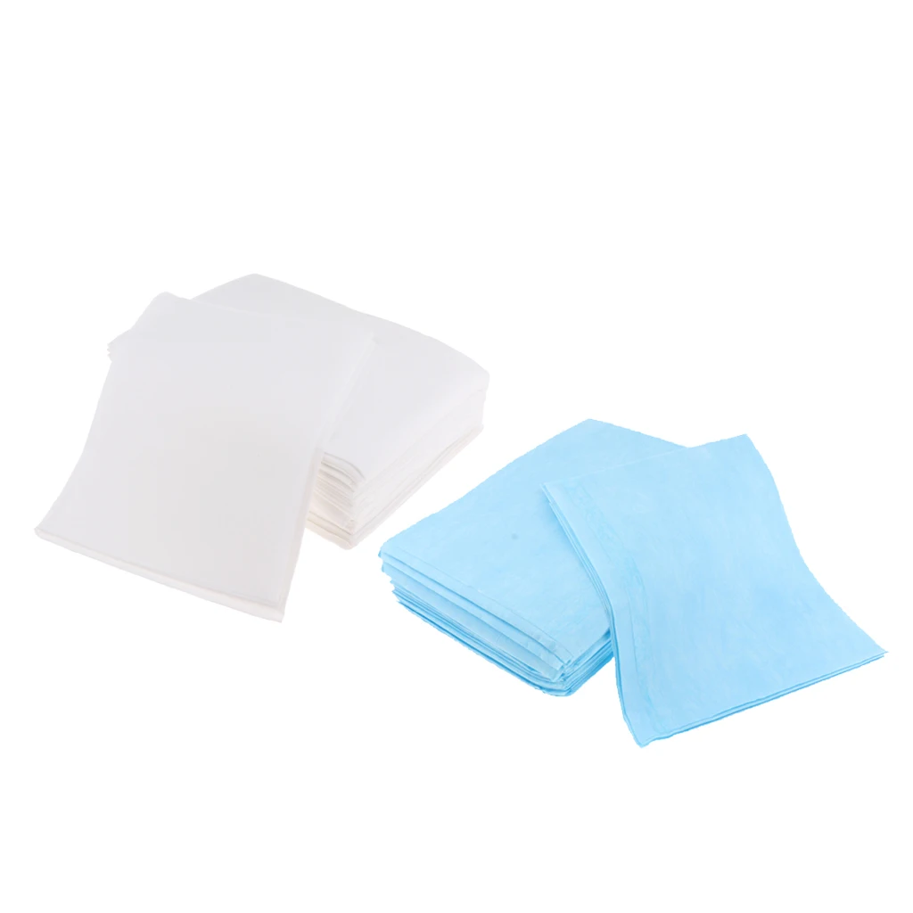 

Pack of 20, Disposable Non-Woven Underpads, Waterproof Oil-proof Bed Sheets Pads, Mattress Covers for Person and Pet