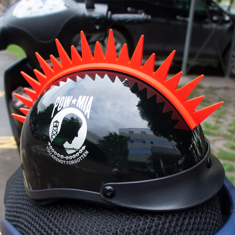 Аксессуар для мотоциклетного шлема индивидуальный шлем с крокодиловым