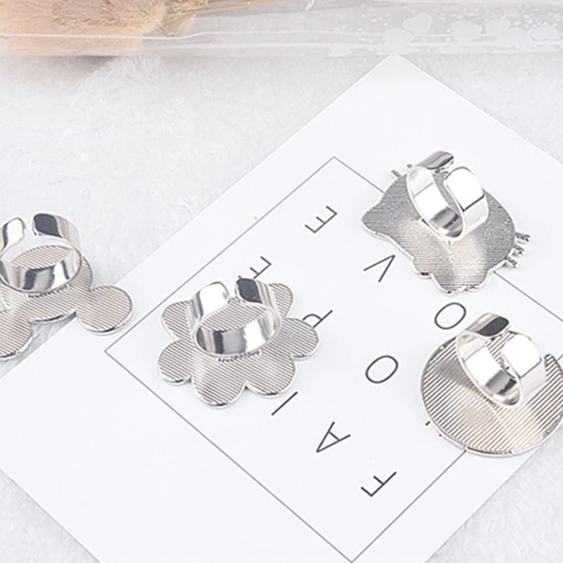 Мини-палитра для смешивания дизайна ногтей свободной руки Женская Палитра