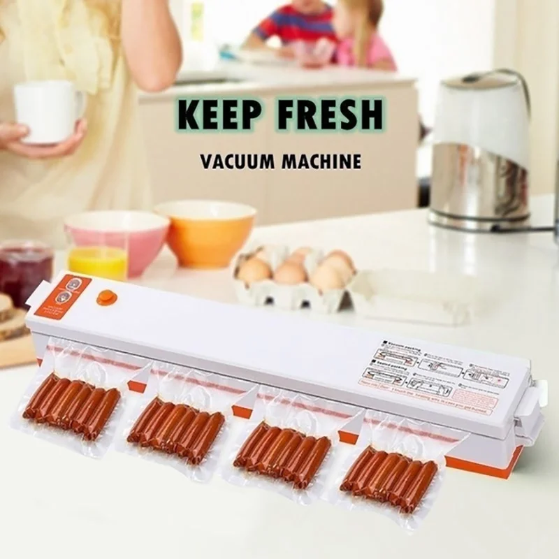 Микро-автоматическая вакуумная упаковочная машина можно хранить еду одним