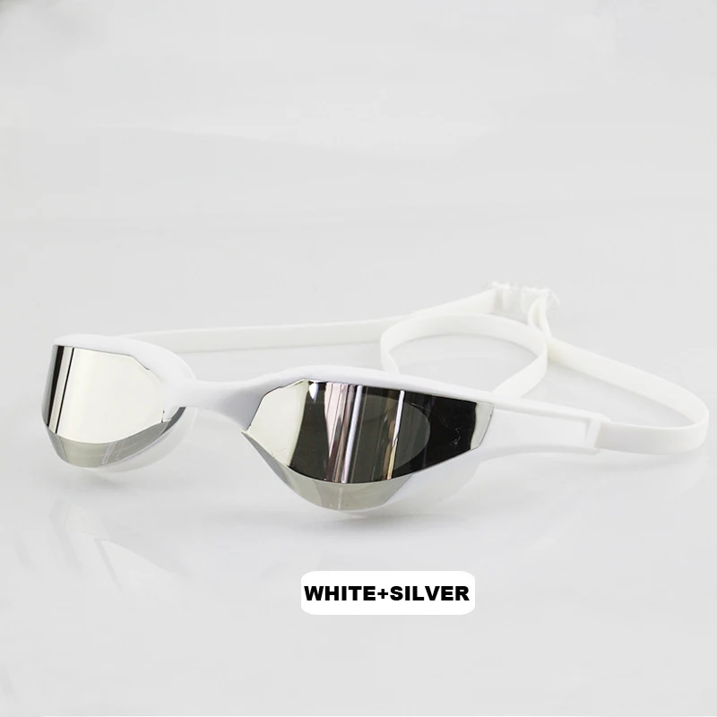 

New Profession Racing Swimming Goggles Plating Waterproof UV Protection Competition Anti-Fog Glasses Outdoor Match Eyeglasses
