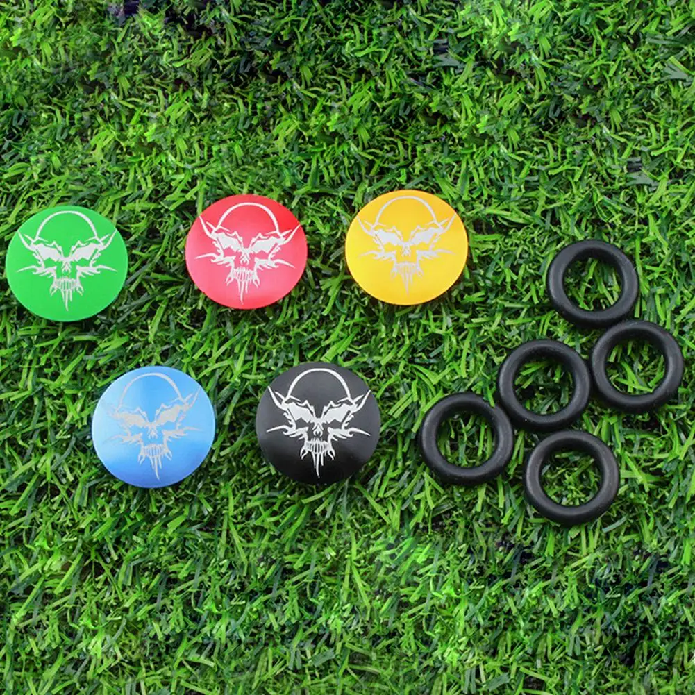 3 шт./компл. 1 крышка + 2 резиновых кольца для велосипеда шатуна Крышка из