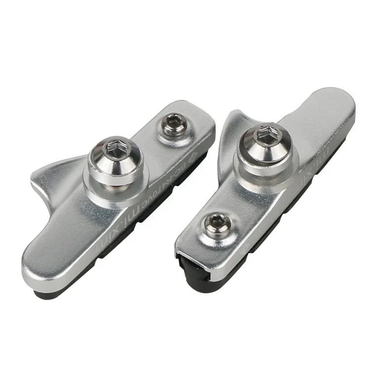 Лидер продаж 1 пара блоков для горного велосипеда v образный тормоз колодки обувь