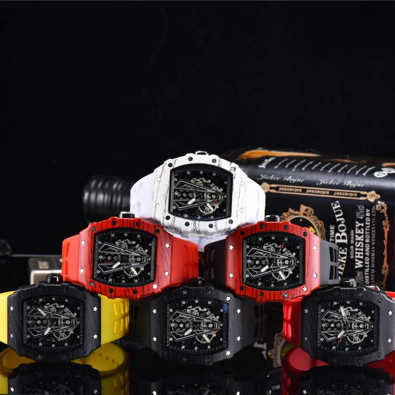 

Multifunction replica Sport Trending Products Quartz Wristwatches Mechanical Style Fashion Military Watch Men